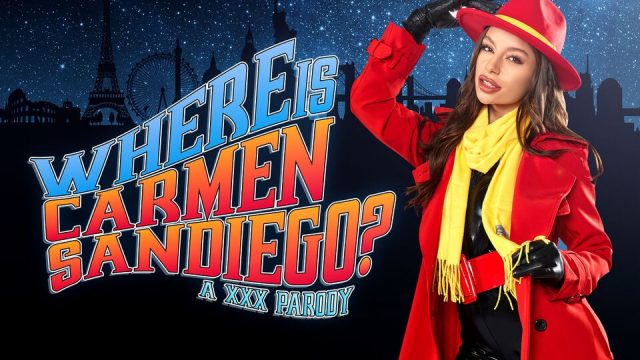 Where is Carmen Sandiego? A XXX Parody