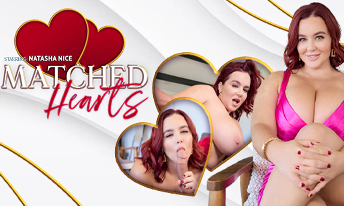 [VRBangers] Natasha Nice - Matched Hearts VR Porn Video Free. 