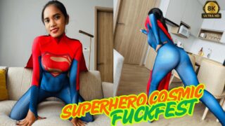 Asian MILF Superhero Cosmic Fuckfest