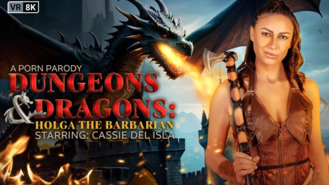 Dungeons & Dragons: Holga The Barbarian (A Porn Parody)