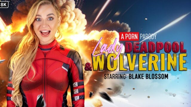 Lady Deadpool & Wolverine (A Porn Parody)