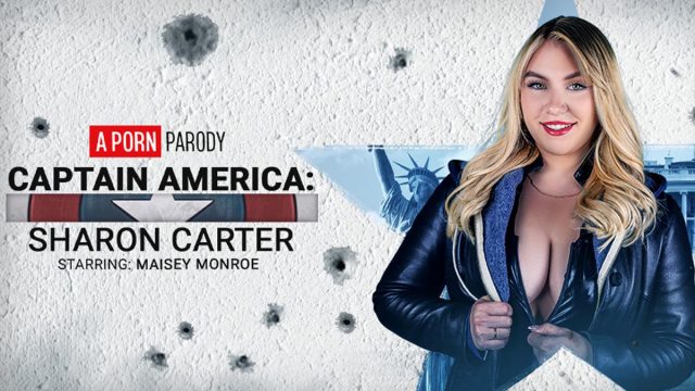 Captain America: Sharon Carter (A Porn Parody)