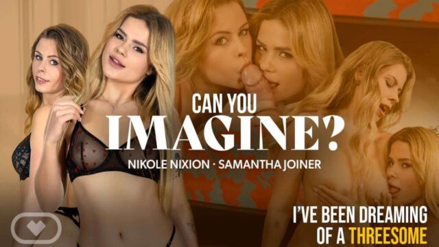 Can You Imagine?